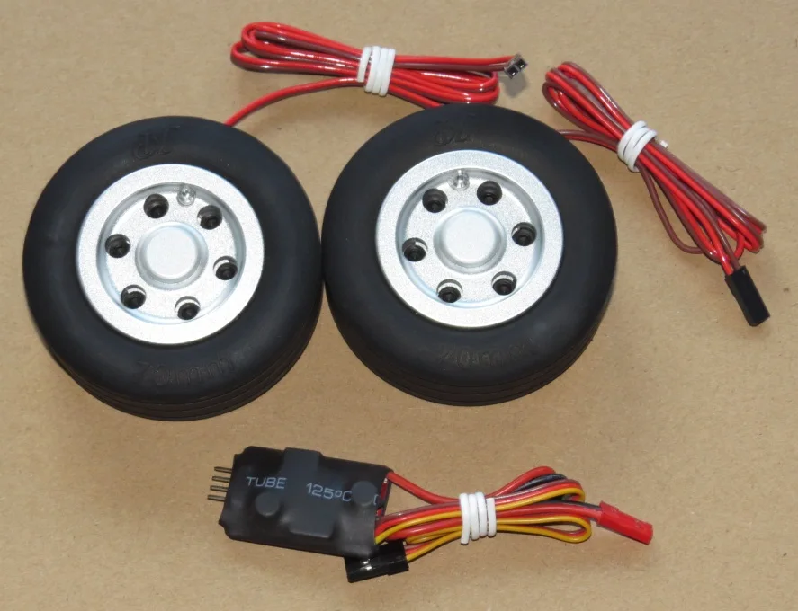 rc plane brakes