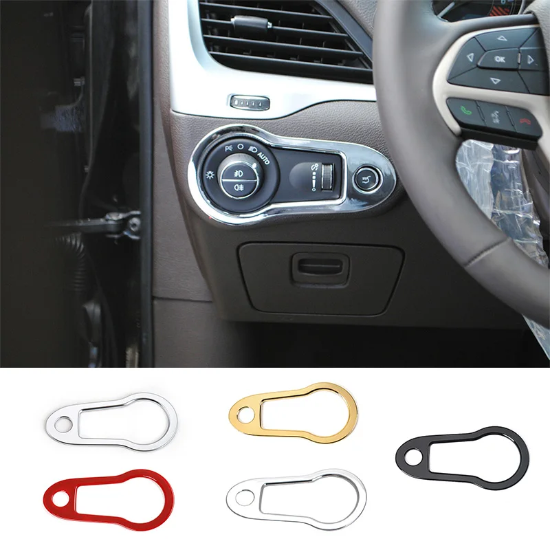 Передний световой переключатель SHINEKA для Jeep Cherokee 14 16 ABS|cherokee headlight switch| |