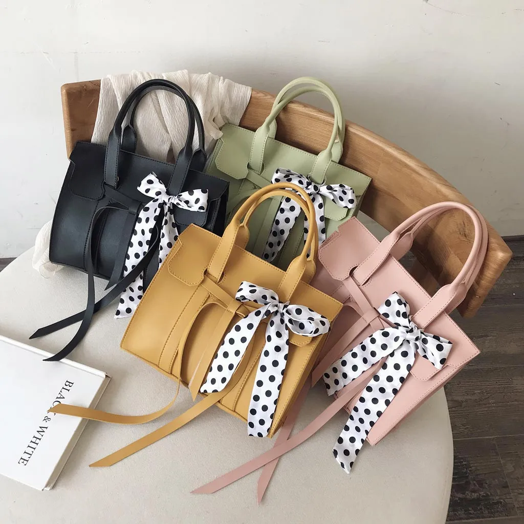 

2019 Fashion Women 2019 New Silk Scarf Handbags Fashion Messenger Bag Casual Shoulder Bag Designer Luxury Dropshipping#30