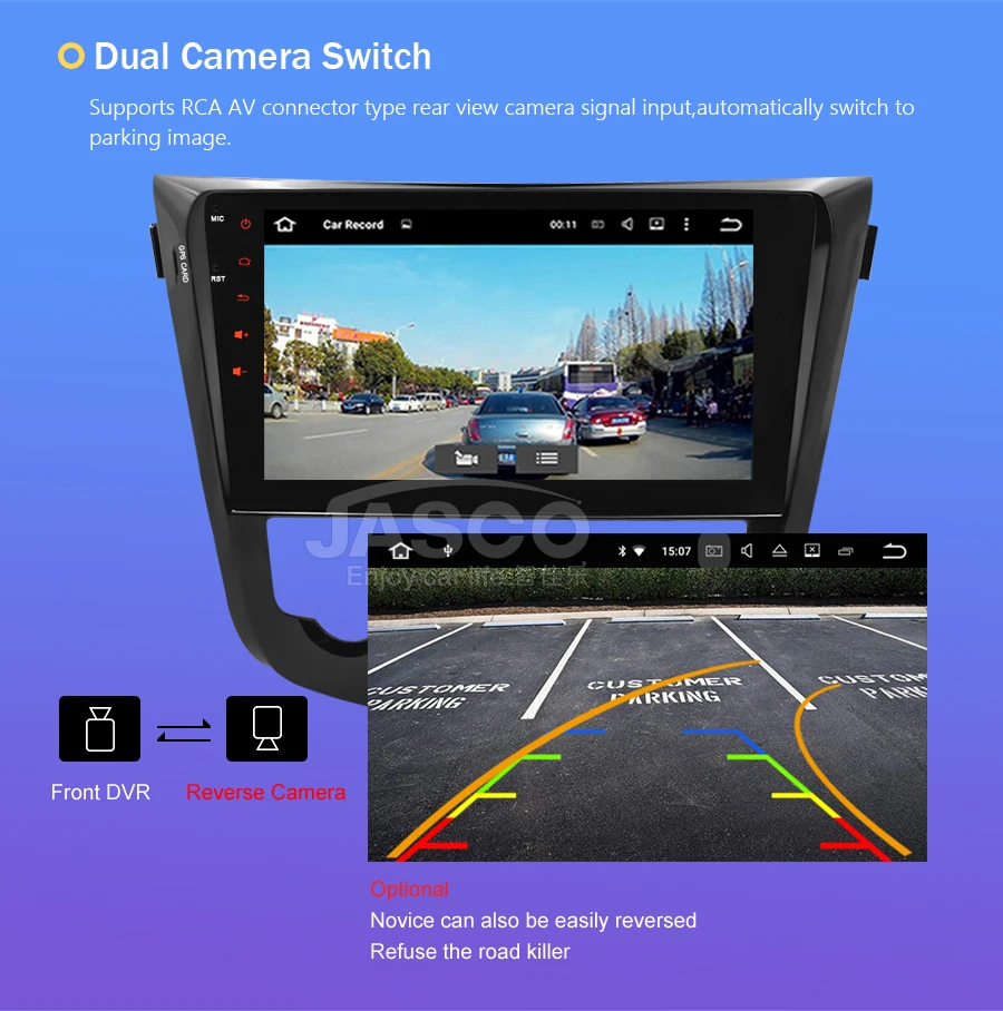 Best Octa Core Android 9.0  9.1 Car Radio GPS Navigation Multimedia Player Stereo For Nissan Qashqai X-Trail 2014+ 2017 Auto Audio 8
