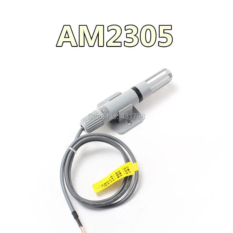 

AOSONG AM2305 Digital temperature and humidity sensor module Probe Capacitive humidity sensor module