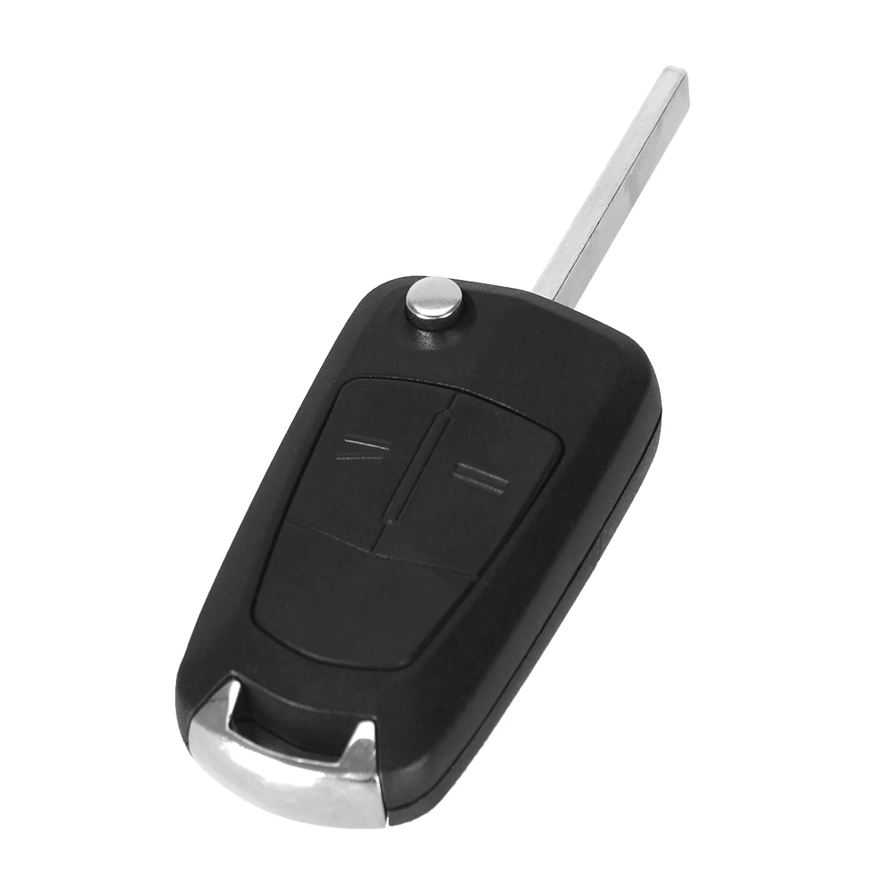 Чехол для автомобильного ключа с 2 кнопками раскладной чехол Vauxhall Opel Corsa Astra Vectra