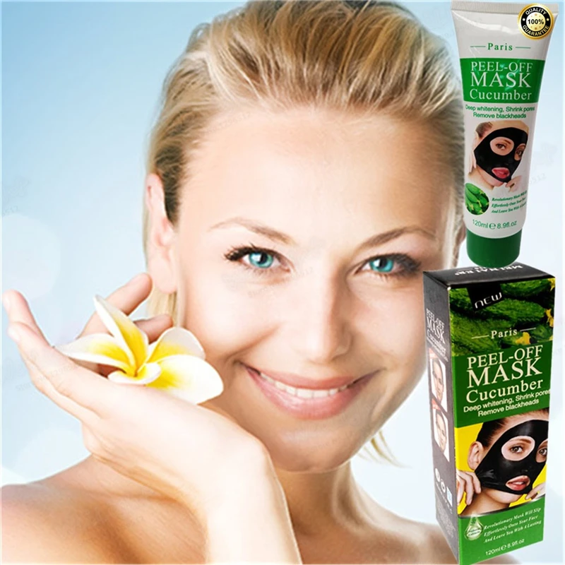 2017 New 120ml Cucumber mask Anti wrinkle anti aging facial mask face care whitening face masks