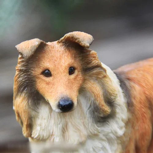 Shetland sheepdog shelti dog figure 4