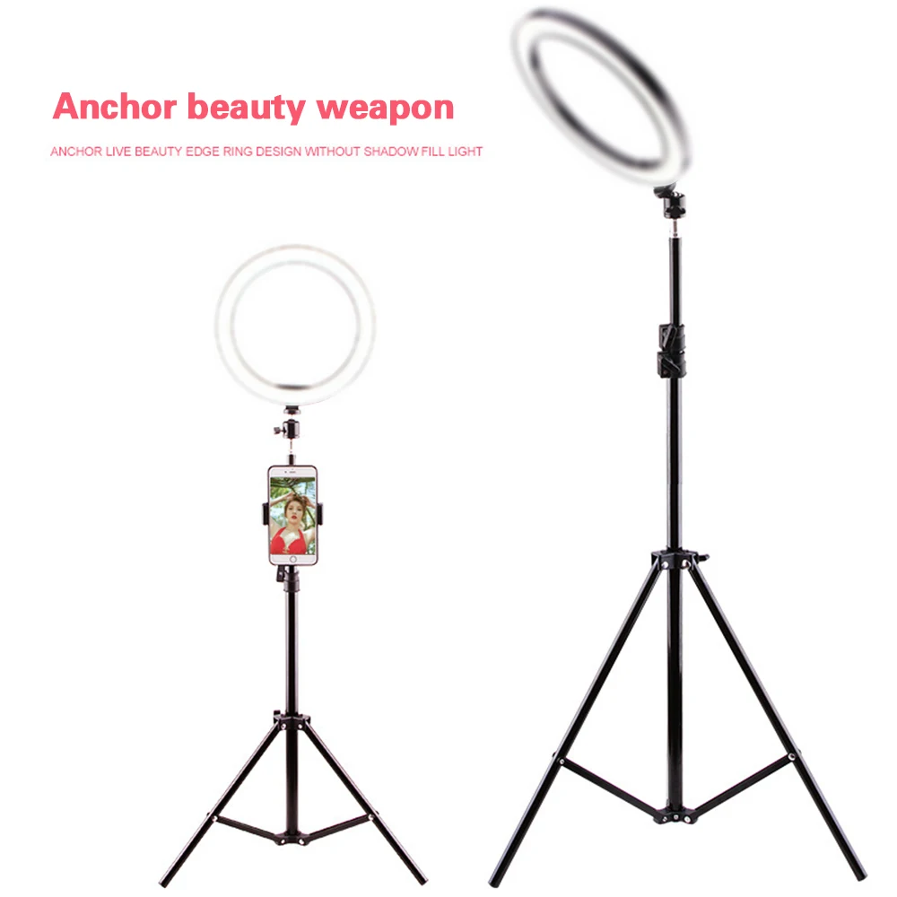 

32-55 Cm Universal Adjustable Tripod Stand Mount Holder Clip Set for Cell Phone Camera for IPhone XR XS 8 7 for Samsung S10 S10E