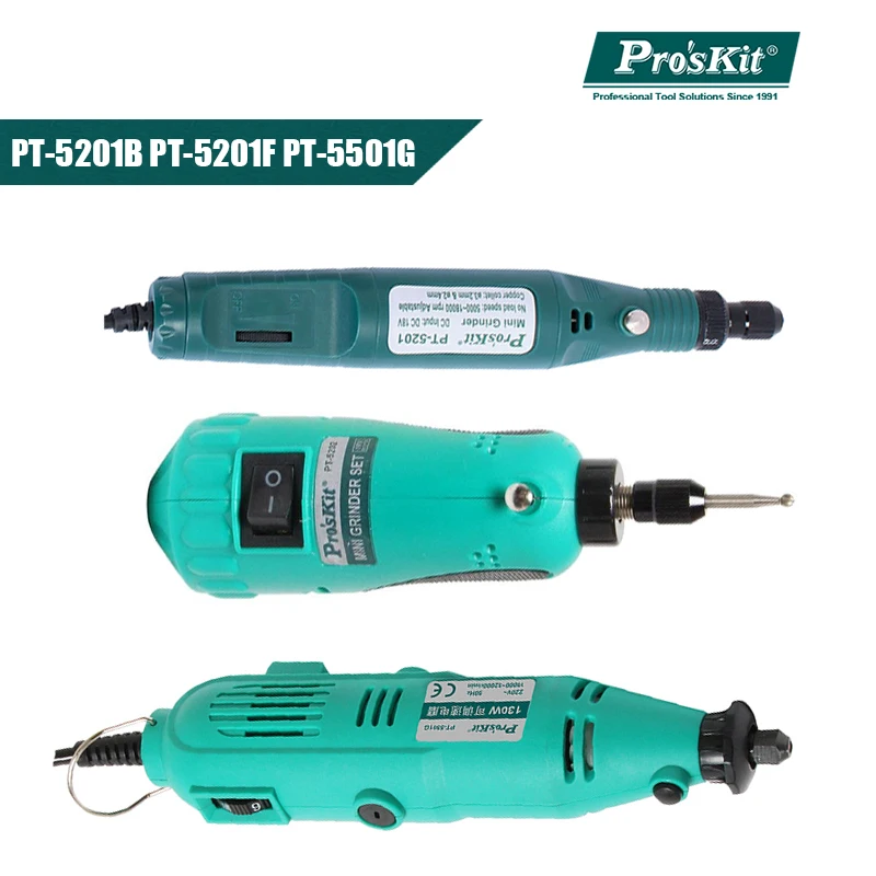 

Mini Grinder Set 230V Variable Speed Rotary Tool Kit for Cutting Sanding Polishing Drilling Milling Engraving Burr Removal
