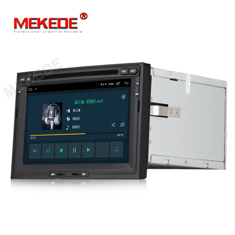 Clearance 1024x600 2G RAM+32G Car Multimedia player 2 din Auto DVD android 9.1 For PEUGEOT/Partner 3008 5008 Quad Core Radio FM GPS BT 4