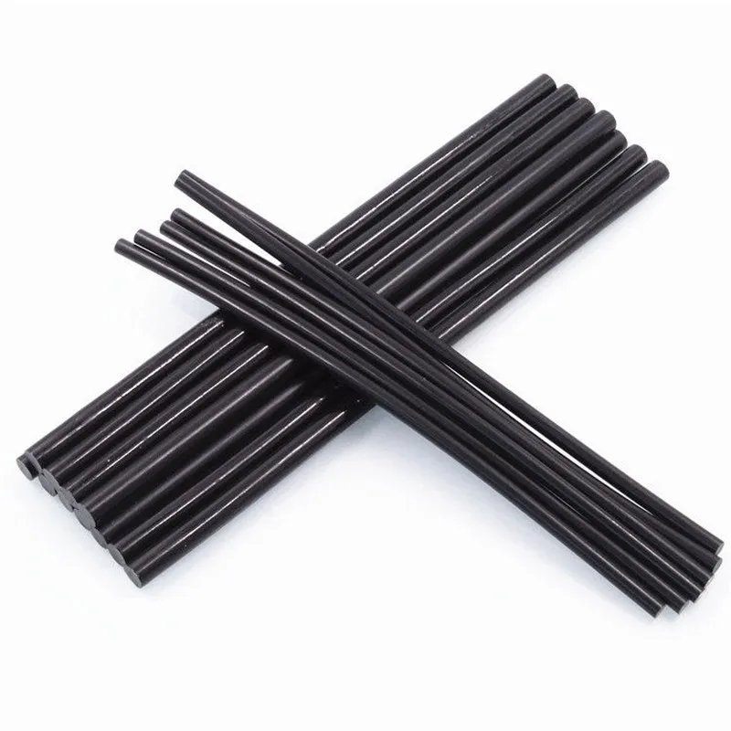 10 Pcs 7mm*270mm Car Glue Stick Car Body Paintless Dent Repair Hail Removal Tool Glue Stick Repair Tools High Quality