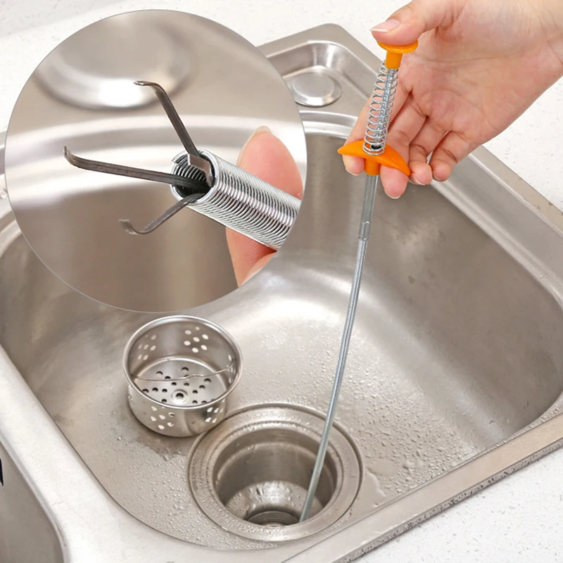 

For Home Garden Usage High Quality 60/85cm Flexible 4 Claw Long Reach Pick Up Tool Bend Curve Grabber Spring Grip Tool