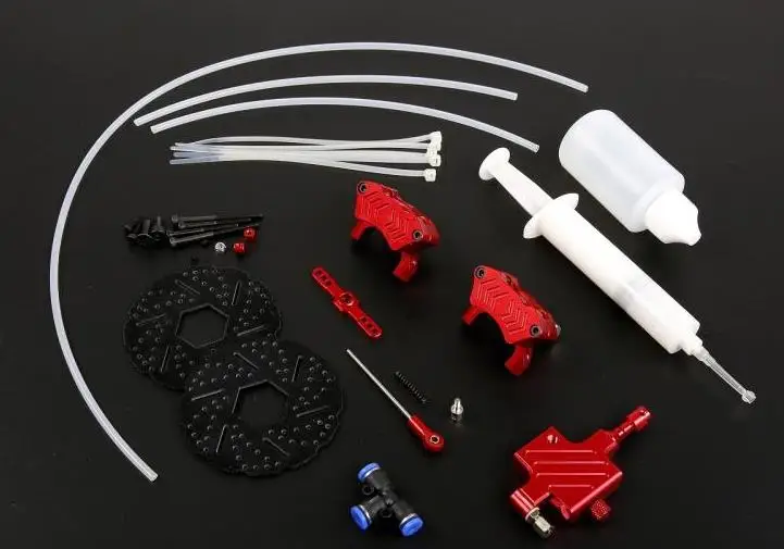 Hydraulic III Baja CNC Line Brake calipers System For KM Rovan HPI Baja Buggy and Truck 5B 5T 5R X5 5SC SS T1000 KSRC001 KSRC002 Hydraulic III Baja CNC Line Brake calipers System For KM Rovan HPI Baja Buggy and Truck 5B 5T 5R X5 5SC SS T1000 KSRC001 KSRC002