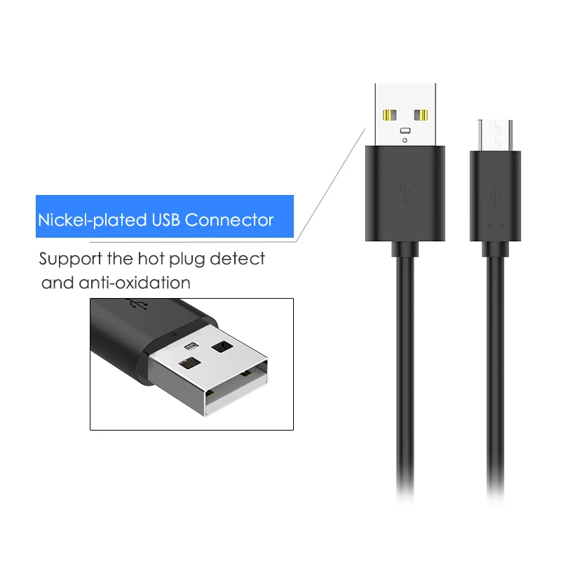 PVC Micro USB Cable 4
