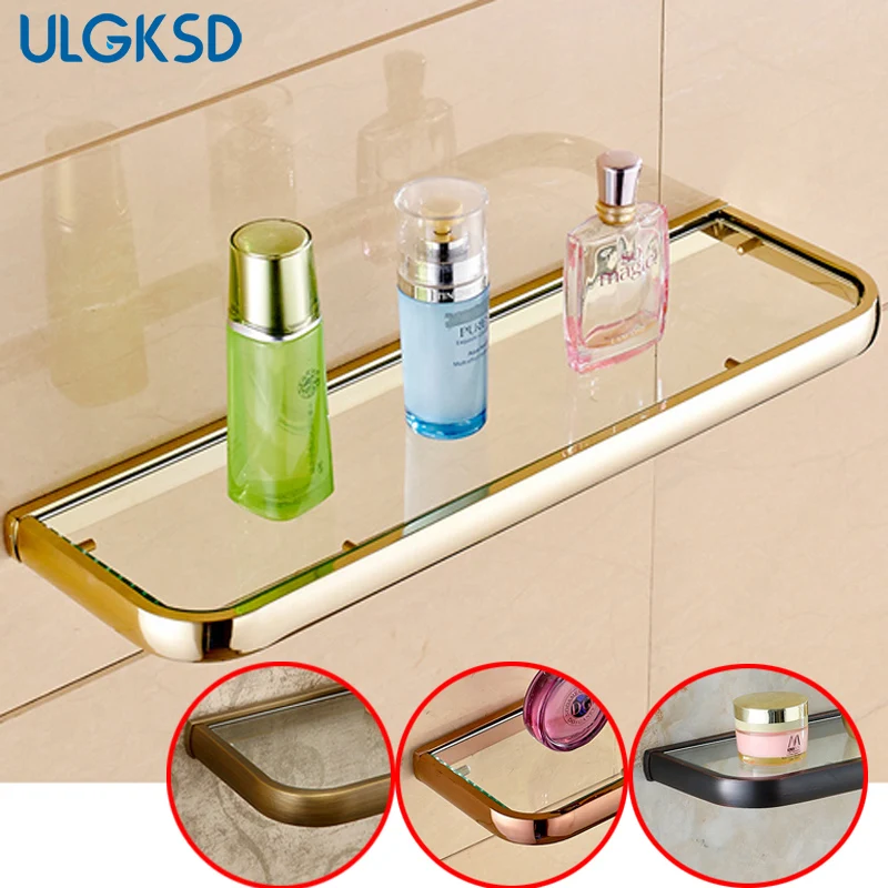 

Ulgksd 4 Color Bathroom Towel Racks Towel Bar Bathroom Storage Shelf Holders Bathroom Accessories Towel Shelf Wall Mounted