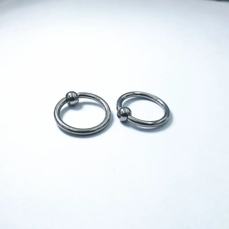 Titanium G23 Labret Piercing Hoop BCR Nose Ring Ear Tragus | Украшения и аксессуары
