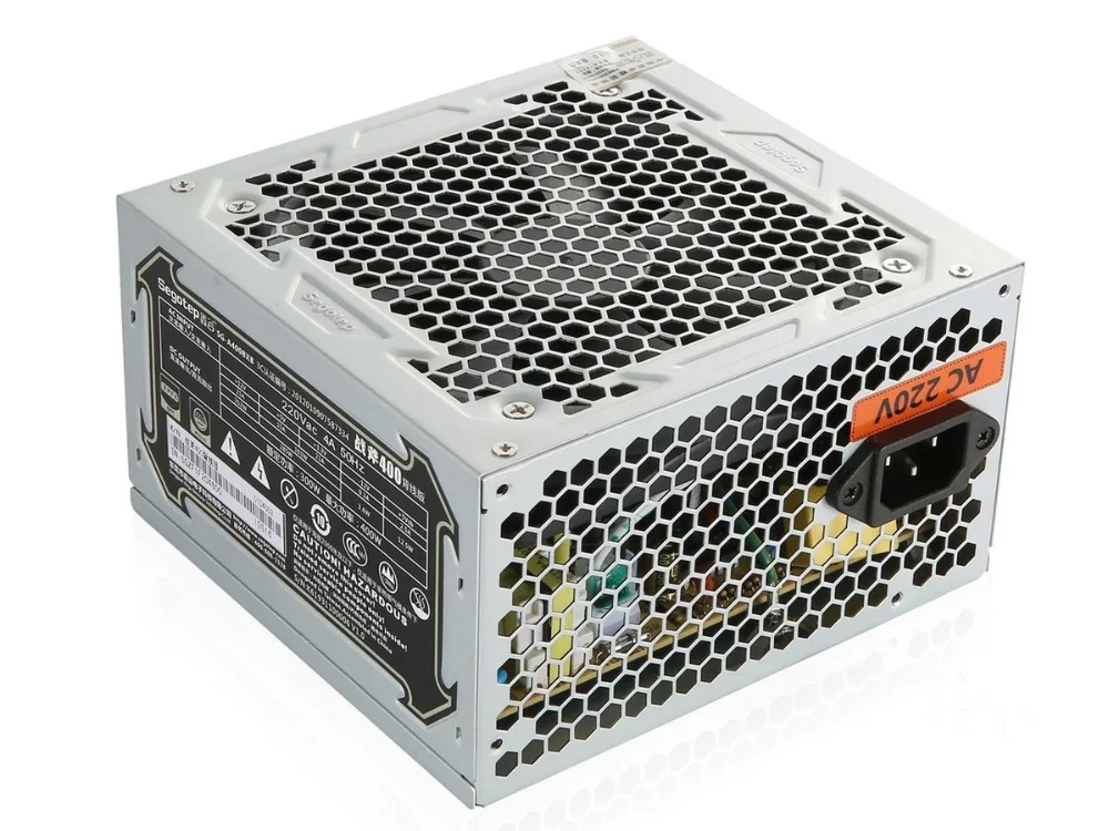 Segotep الكمبيوتر المكتبي 400 واط امدادات الطاقة PSU الألعاب PC النشطة PFC الكمبيوتر هيكل الكمبيوتر الرئيسي ATX 220 فولت الطاقة إمدادات