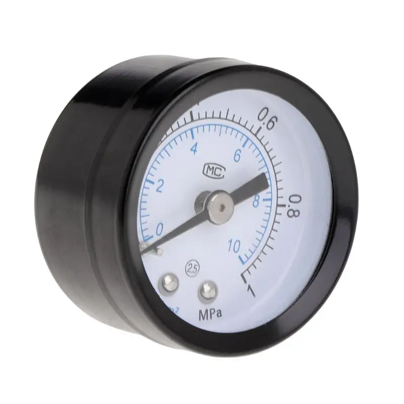 CO2 Pressure Gage Aquarium Fish Tank Carbon Dioxide Air Gauge Dial