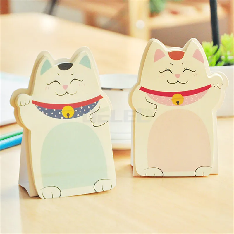Бесплатная доставка 1 шт. Симпатичные Корея Творческий Канцелярские Lucky Cat
