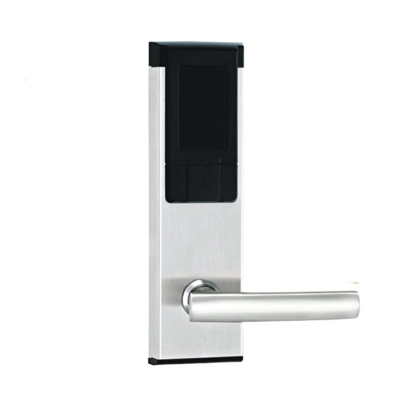 Electric Lock Electronic RFID Card Door Lock with Key For Home Hotel