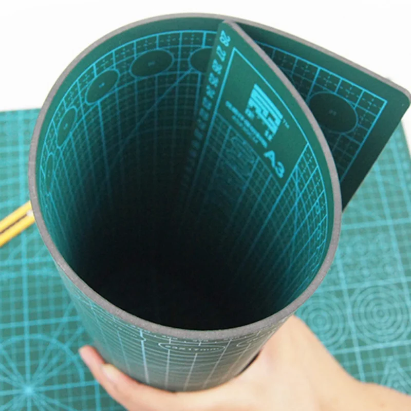 

2019 PVC Cutting Mat Cutting Pad Patchwork Cut Pad Patchwork Tools Manual DIY Tool Cutting Board Double-sided Self-healing