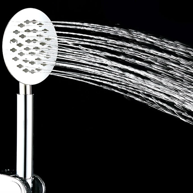 OKARAS 2017 Pomme De Douche водосберегающий высокого давления 201 нержавеющая сталь ручной