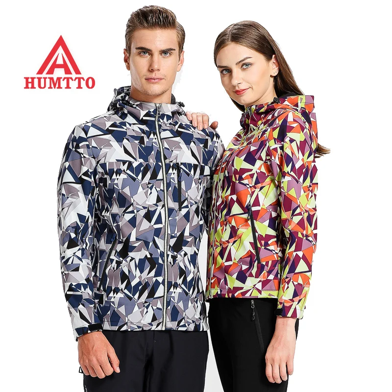 

Brand Camouflage Softshell Windproof Outdoor Men Jacket Women Sportswear Winter Camping Hiking Jackets Warm Couples Coat