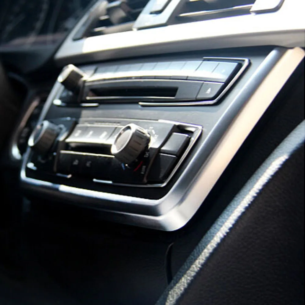 

Interior Accessories for BMW 3series f30 316i 320 328i 335i dashboard cd penal button knob model decorative cover trim sticker