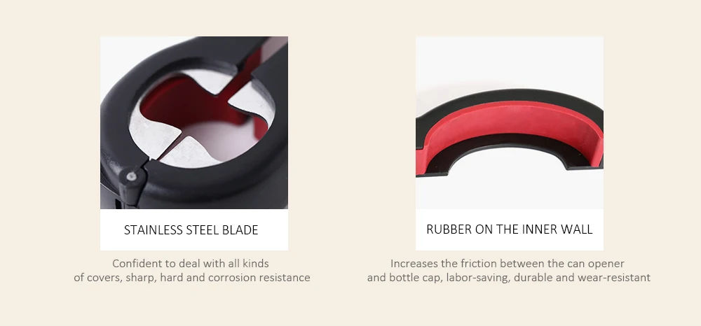 6-in-1 Multifunctional Can Bottle Jar Opener