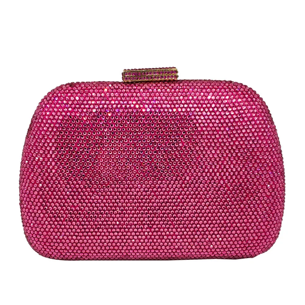 

2018 The New-fashioned Flap with Special and Generous Brand Design,Shinny Diamante-studded Day Clutches,Elegant Shoulder Bags