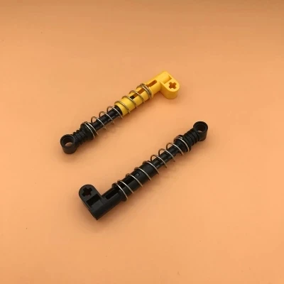 

Building Blocks MOC Technic parts 10Pcs Shock Absorber 9.5L (Hard Spring) compatible with Legoings for kids boys toys