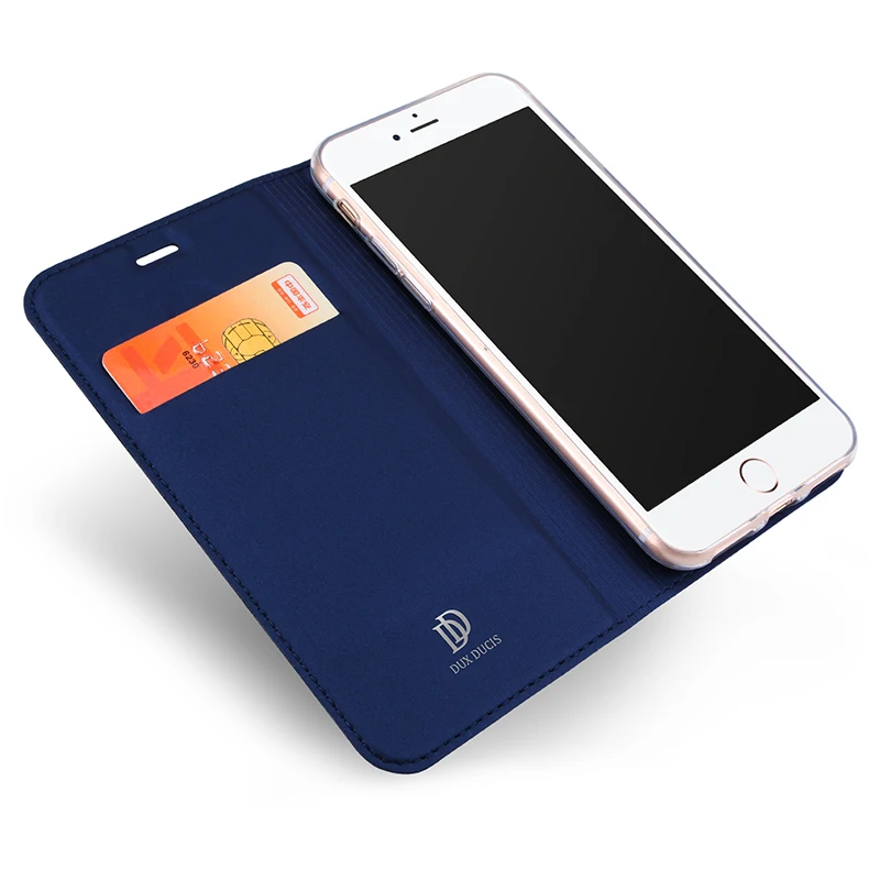 Dux Ducis брендовый кожаный флип чехол для iPhone 7 8 кошелек телефона plus iPhone7