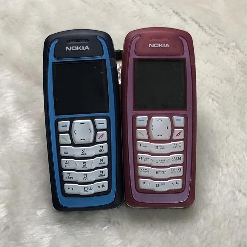 2G GSM трехдиапазонный разблокированный отремонтированный Мобильный телефон Nokia 3100 дешевый телефон Nokia