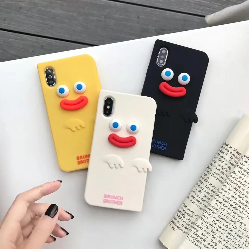 

Funny 3D toast sausage mouth small duck Bluetooth wireless Airpods set silicone cover for iphone MAX XS XR 7 8 plus phone cases