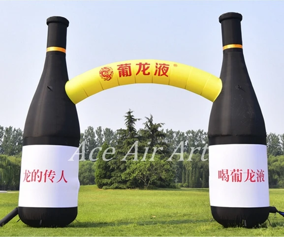  Giant Standing Classic Cartoon Inflatable Batman Balloon for AdvertisingPromotion
