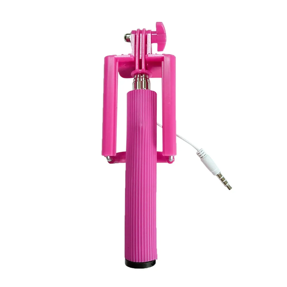 

Handheld Extendable Self-Pole Tripod Monopod Stick For Smartphone HOT
