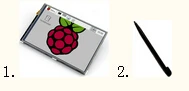 Raspberry Pi 3 Model b/4B/2B/B+/A+/b 4 дюйма ЖК-дисплей Дисплей модуль 480*320 с сенсорным экраном