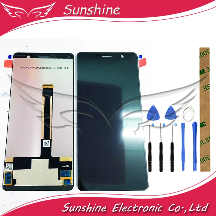 

LCD Display For Nokia 7 N7 Plus LCD Display Touch Panel Digitizer Screen Assembly