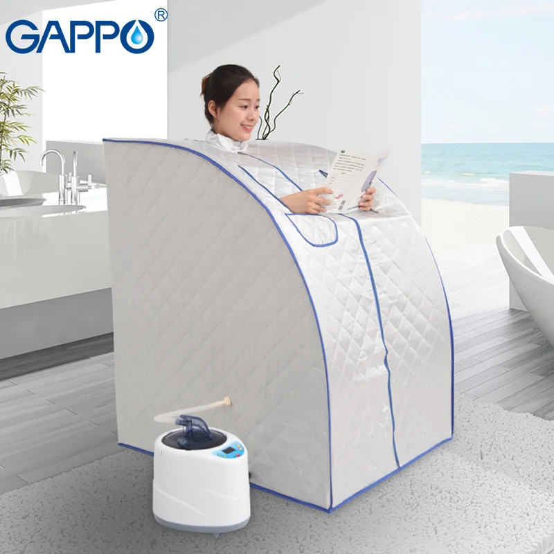 Портативная Паровая баня GAPPO инфракрасная для дома спа салон с парогенератором