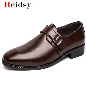 

Luxury Business Oxford Leather Shoes Men Breathable Leather Formal Dress Shoes Male Office Wedding Flats Footwear Mocassin Homme