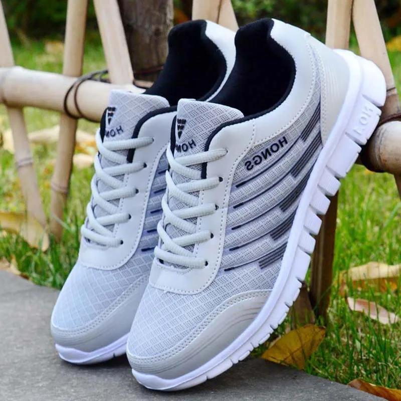 حذاء رجالي الكبار ضوء الرجال رياضية 4 لون حذاء كاجوال بفتحات تهوية الذكور Zapatos هومبر الرجال Krasovki Chaussure أوم حجم 39-46