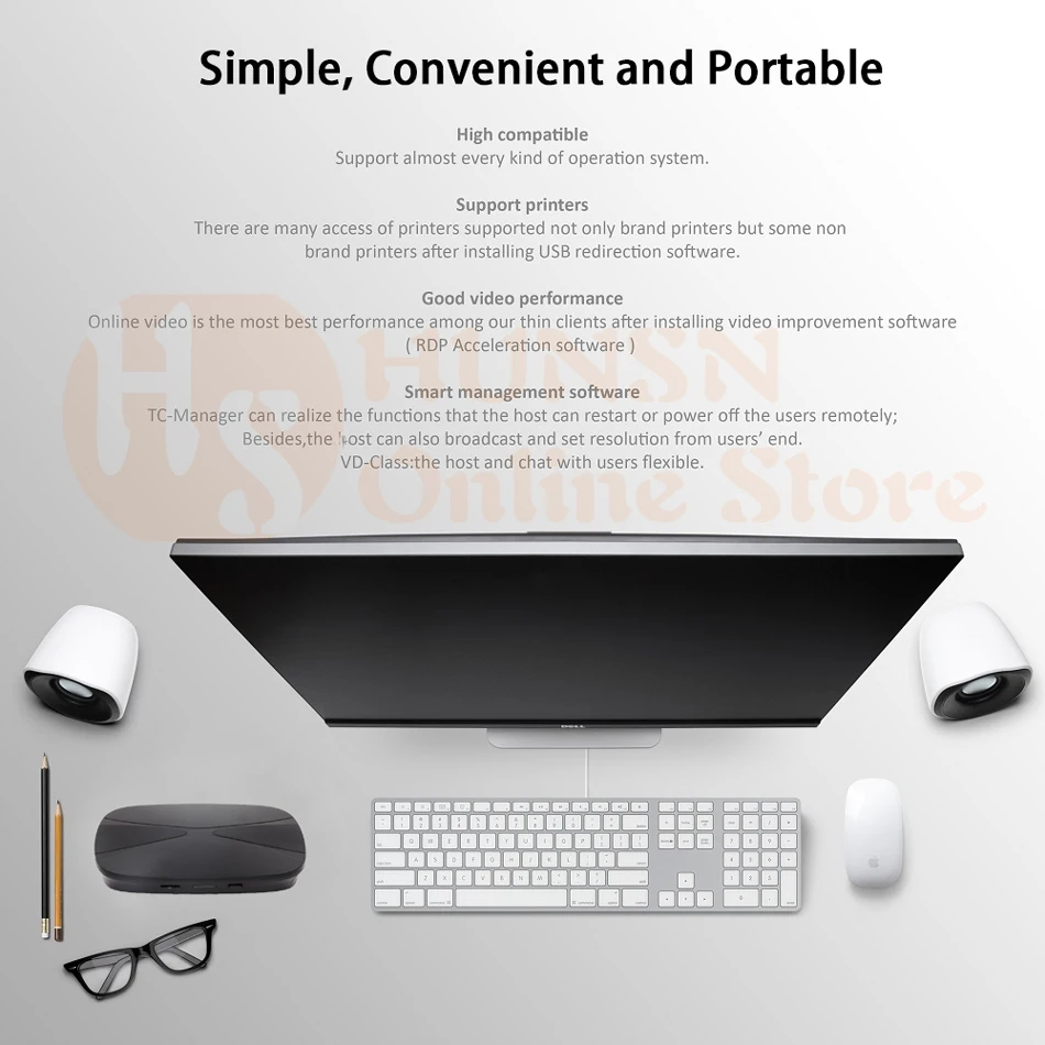 Linux Thin Client RDP HUNSN TF05 01 (20)