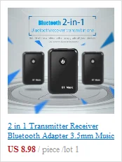 С антенной Bluetooth аудио передатчик 3,5 мм A2DP стерео беспроводной адаптер для ТВ наушники Колонки беспроводные передатчики