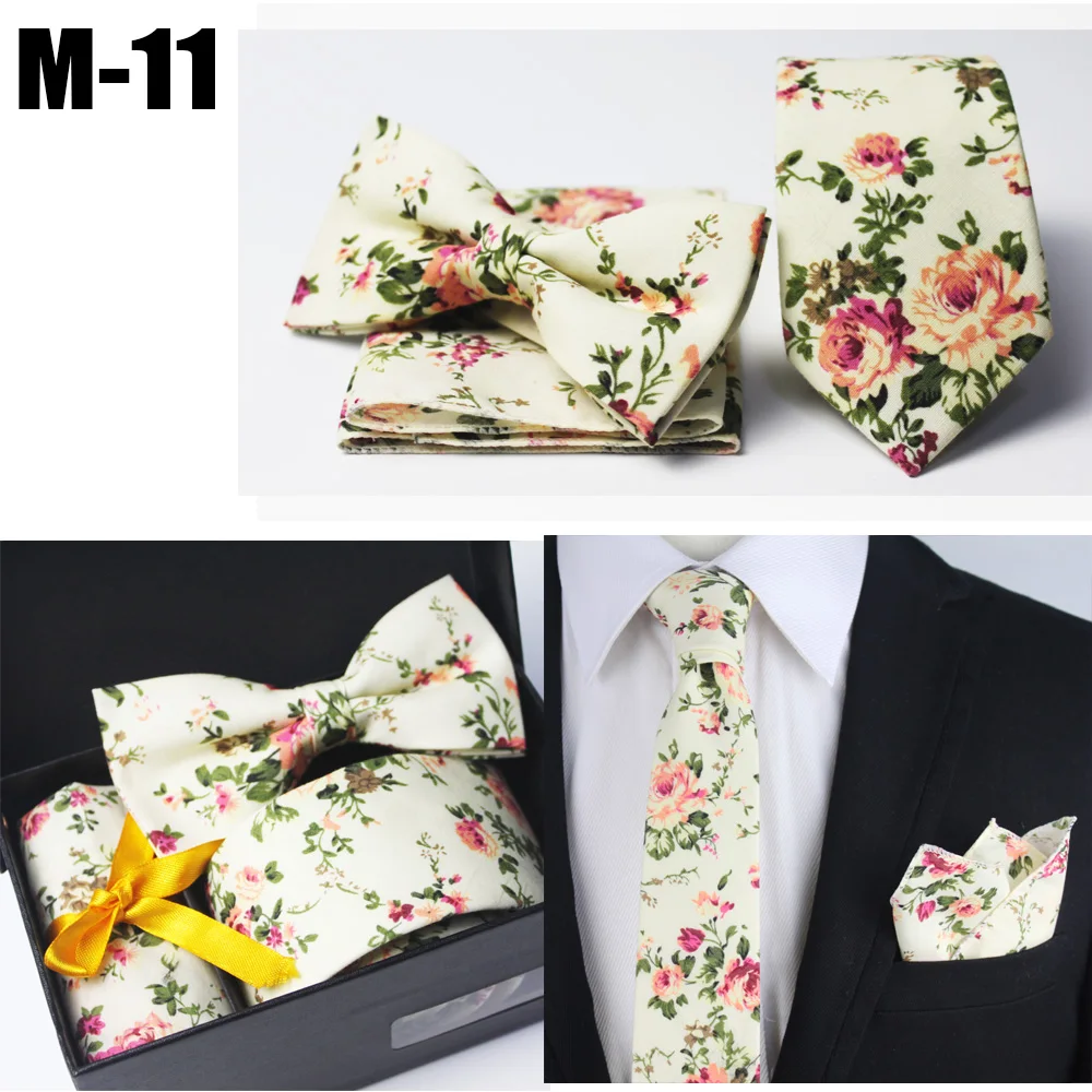 6 см галстуки для мужчин бабочку платок Подарочная коробка бабочка тонкий cravate pour homme corbatas мужские галстуки платок галстук-бабочка набор
