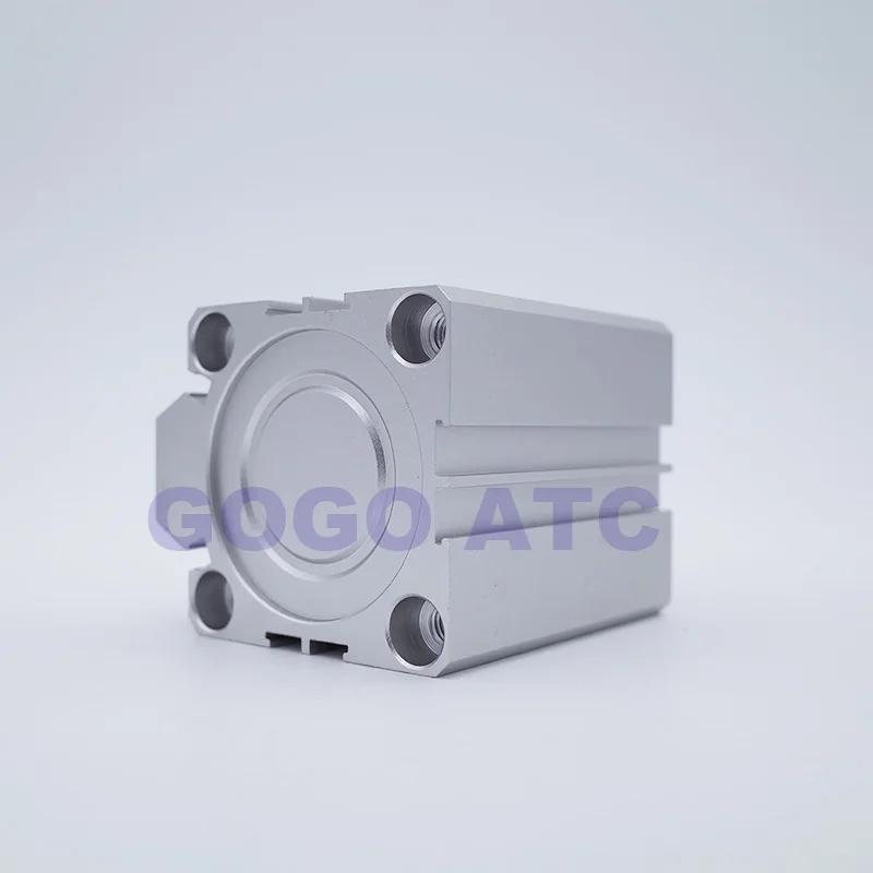 Ports: 1/8" NPT Details about   Compact QJ97-3109 Pneumatic Cylinder Stroke: 0.45" Bore: 2" 