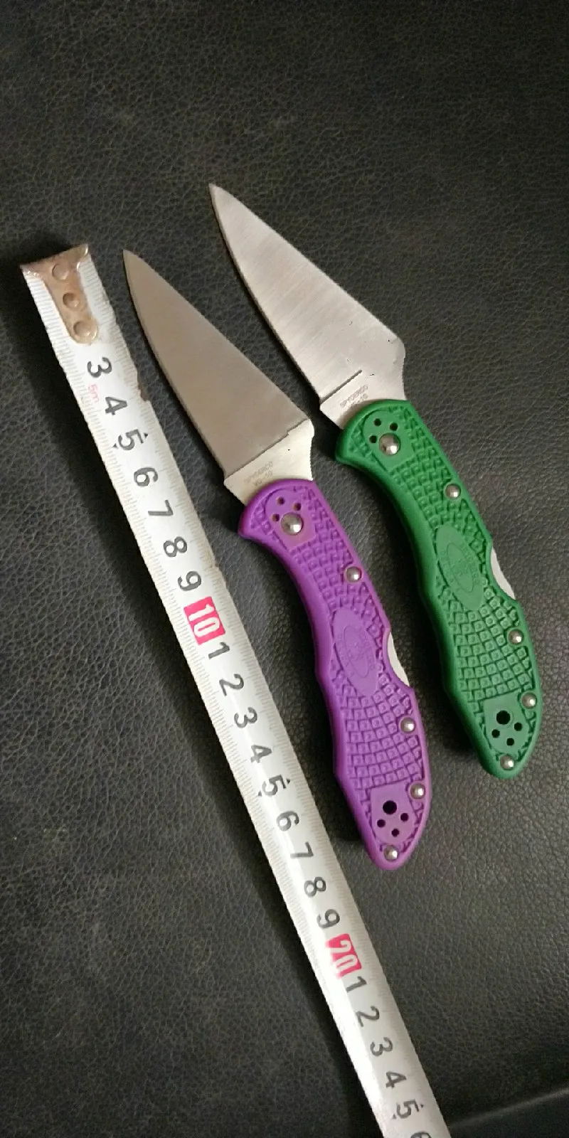 C11 VG-10 blade FRN nylon carbon fiber handle outdoor camping Hunting knives Survival Tactical pocket folding Knife CNC tool EDC
