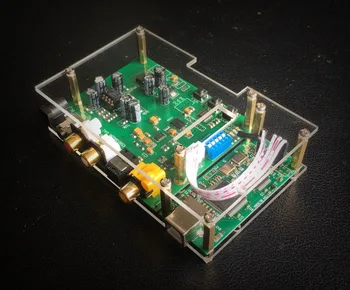

ES9038Q2M DSD I2S SPIDF Decoder board Italy USB digital interface package