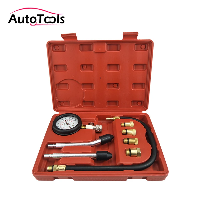 

Auto car Engine Compression Gauge Type Vacuum Pressure Tester for Auto Petrol Gas Compression Tester Diagnostic-tool