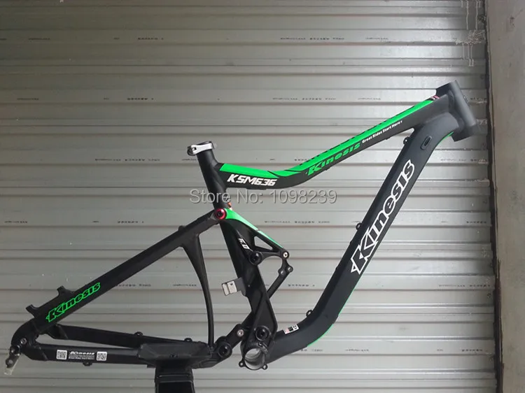 Kinesis full online suspension frame