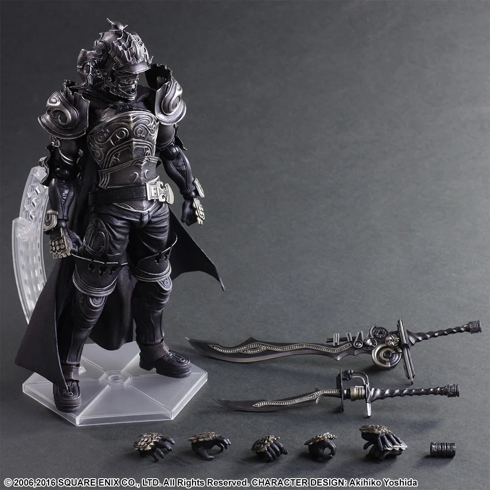 

SQUARE ENIX Play Arts KAI Final Fantasy DISSIDIA Gabranth PVC Action Figure Collectible Model Toy 25cm