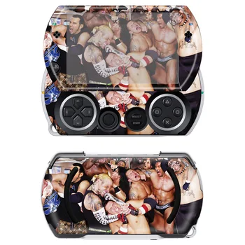 

Free drop shipping Full set cover skin sticker for Sony PSP Go #TN-PGO-750