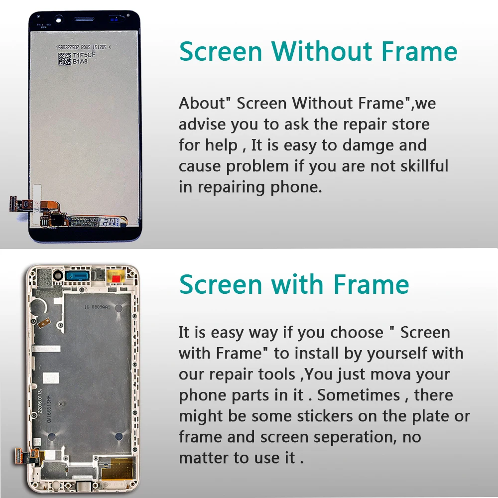Huawei Honor 4A 5,0 дюймов ЖК-дисплей дисплей huawei Y6 SCL-L01 SCL-L21 SCL-L04 кодирующий преобразователь сенсорного экрана в сборе рамка с бесплатными инструментами