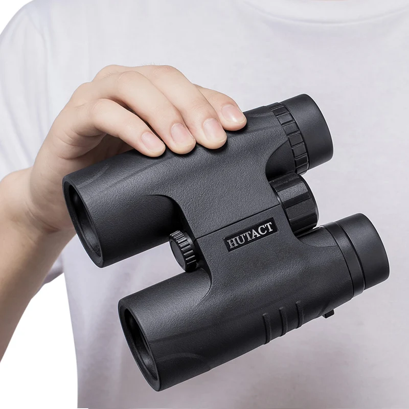 

Binoculars Telescope Hunting Tool 10x42 Verrekijker Concert Birdwatching BAK4 Prism Professional Adult Beginner Kids HUTACT